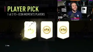 Auzio tests NEW 92+ Icon Moments Player Pick SBC