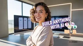 CreateAnything | ИИ, создающий ПО на основе текстовых подсказок | Революция без кода | ИИ LedgerX