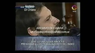 La Argentina en crisis - retenciones al campo - Parte 1 2008 V-03582