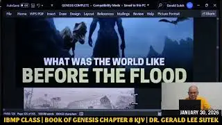 𝗕𝗢𝗢𝗞 𝗢𝗙 𝗚𝗘𝗡𝗘𝗦𝗜𝗦 𝟴 𝗞𝗝𝗩 | 𝗜𝗕𝗠𝗣 𝗖𝗹𝗮𝘀𝘀
