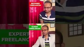 Beginner Freelancer Vs Expert Freelance Video editor