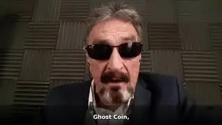 Джон Макафи: &laquo;GHOST &mdash; это мой дар вам, люди&raquo;