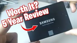 Worth It After 5 Years? | Samsung 870 EVO SSD Review