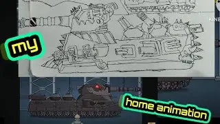 I made home animation tank but I upgraded them.