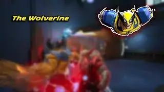 THROW ME HULK! WOLVERINE IN MARVEL RIVALS!