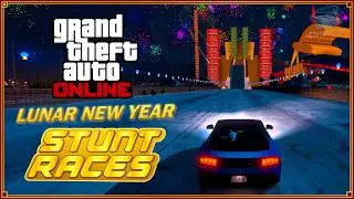 GTA Online - The Senora Derby [New Lunar New Year Stunt Race]