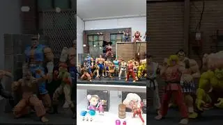 FIRST LOOK!!!! NYCC 2024 Jada Toys Street Fighter Display!!!!