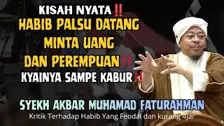 KISAH NYATA😱HABIB MINTA DUIT & PEREMPUAN KE KYAI‼️KYAINYA SAMPE KABUR‼️BAHAYA FEODALISME HABIB‼️
