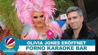 Olivia Jones er&ouml;ffnet Porno Karaoke Bar auf dem Kiez
