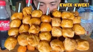 Kwek-Kwek | Pinoy Street Food Mukbang Asmr | Filipino Food Mukbang Philippines
