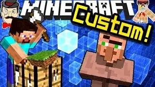 Minecraft SECRET FEATURE! Make Custom Blocks!