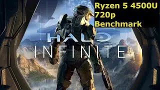 Halo Infinite | 720p | Ryzen 5 4500U
