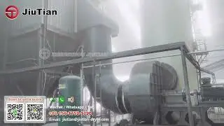 Gansu Yumen Raw Coal Drying Plant