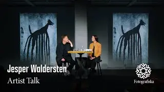 Artist Talk in Swedish | Jesper Waldersten: All Over