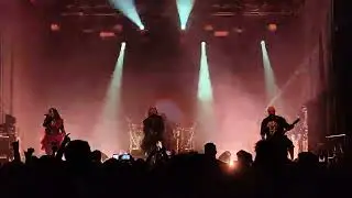 Lacuna Coil - Never Dawn (Live Wroclaw 2025)