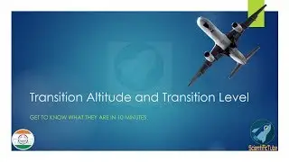 What is Transition Altitude and Transition Level? Explained | Ground School