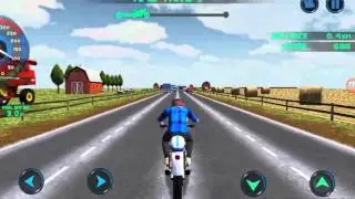 Moto traffic racer