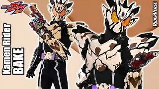 Kamen Rider Bake First Henshin | Part 24 #kamenrider #tokusatsu #riderverse #viral #trending