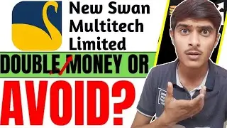 New Swan Multitech IPO Review:- Apply or Avoid? 😱🤑 | Listing Gains=53%? 🤑 | New Swan IPO  Analysis