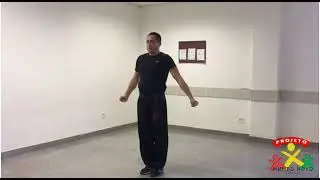 Artes Marciais: Kung Fu , forma Siu Hung Gar parte 1