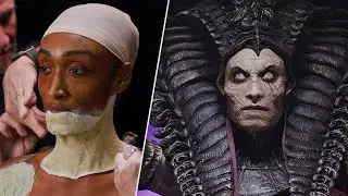 Amazing! Cleopsis Cosplay by Cinema Make-up School
