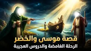 قصة موسى عليه السلام  و الخضر في القرآن الكريم كاملة | رحلة الحقيقة