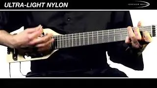 Travel Guitar Ultra Light Naylon Telli Gitar - Senkop M&uuml;zik