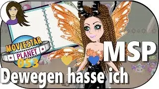 MoviestarPlanet I MSP 53# - Umstyling mit Hindernissen ARGHHH - Let's Play [Deutsch][MSP]
