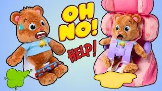 Helping Bean Potty Train with Ms. Rachel's Book!
