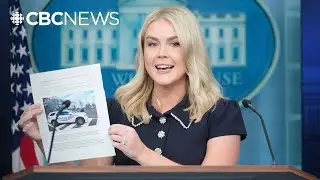 White House defends Trump's decision to deploy National Guard in Washington