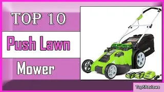 ✅ Want the BEST Push Lawn Mower? Our Recommendations!