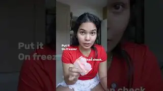 Got something cool again 😂 | Ice roller review #techwithsuchi #review
