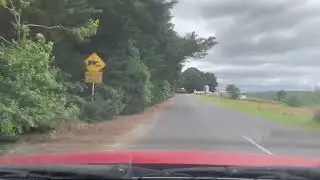 Crossroads Trida though Hallston Grand Ridge Road.