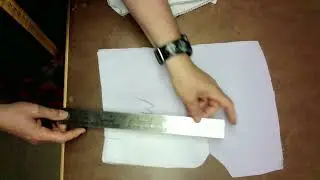 Front Fly Zipper part 2, the sewing