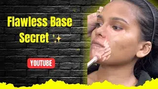 Flawless Base Secret ✨ Color Corrector, Concealer & Foundation | Flawless Base Step by Step