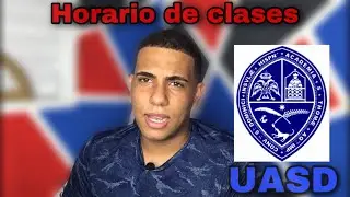 Como ver el HORARIO DE CLASES luego de SELECCIONAR MATERIA en la UASD
