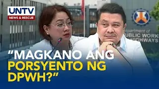Sen  Jinggoy Estrada showed confidence that some DPWH personnel received kickbacks from Discaya
