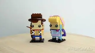 LEGO® BRICKHEADZ™ Woody & Bo Peep 40553 SPEED BUILD