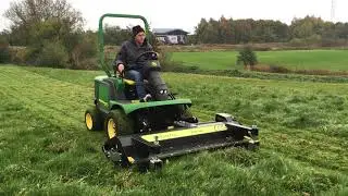 Tondeuse Frontal Pour Micro Tracteur | FM 16 & 18 Park de GreenTec