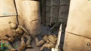 SQUAD ~ 11 Knife kills on the Steel Division mod Riplomacy