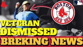 🚨 BREAKING NEWS! SOX NEWS! RED SOX NEWS TODAY! LATEST NEWS FROM RED SOX!