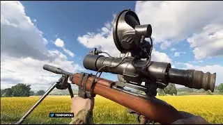 M3 Infrared gameplay - Battlefield V