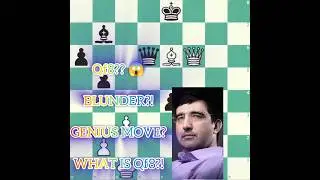 || 👉 &ldquo;Qf8?? 😳 Blunder or Genius!&rdquo; || #chess #games #shorts