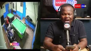 Video Of Nandi Hills Police Officers Beating Youths Playing Pool Game Sparks Outrage