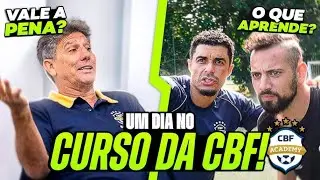 CURSO DE TREINADOR DA CBF