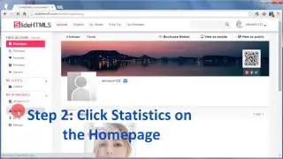 Analyze your digital catalog access statistics in Slide HTML5