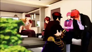 Who's singing? ( 2p Hetalia MMD )