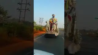 On the way to Shigmo celebrations in Margao Goa 2023 | #shorts | SIDGOA