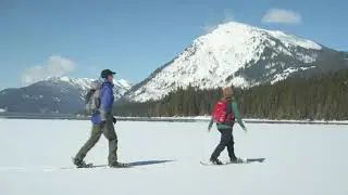 Lake Wenatchee State Park Sno-Parks