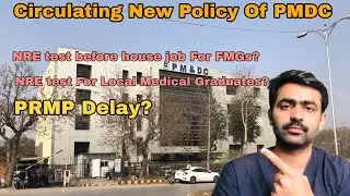 New House Job Policy For FMGs And Local Medical Graduates In Pakistan 